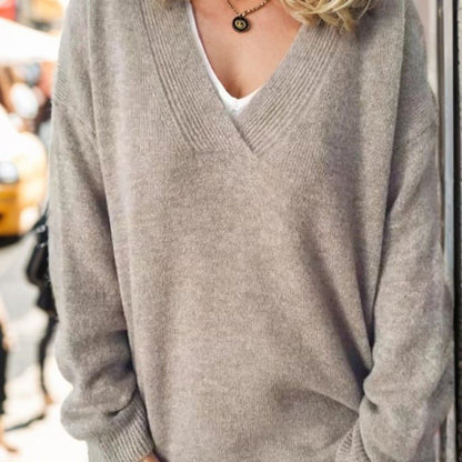 Gemütlicher Luxuriöser Strickpullover - Livezo