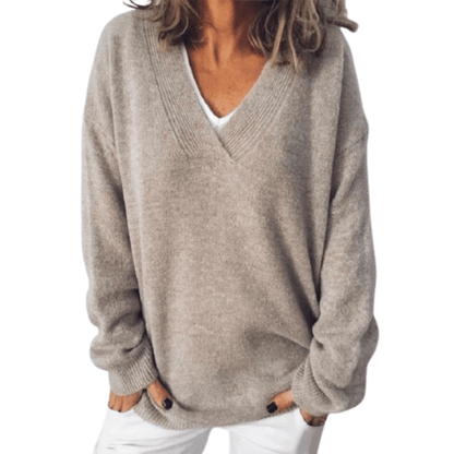 Gemütlicher Luxuriöser Strickpullover - Livezo