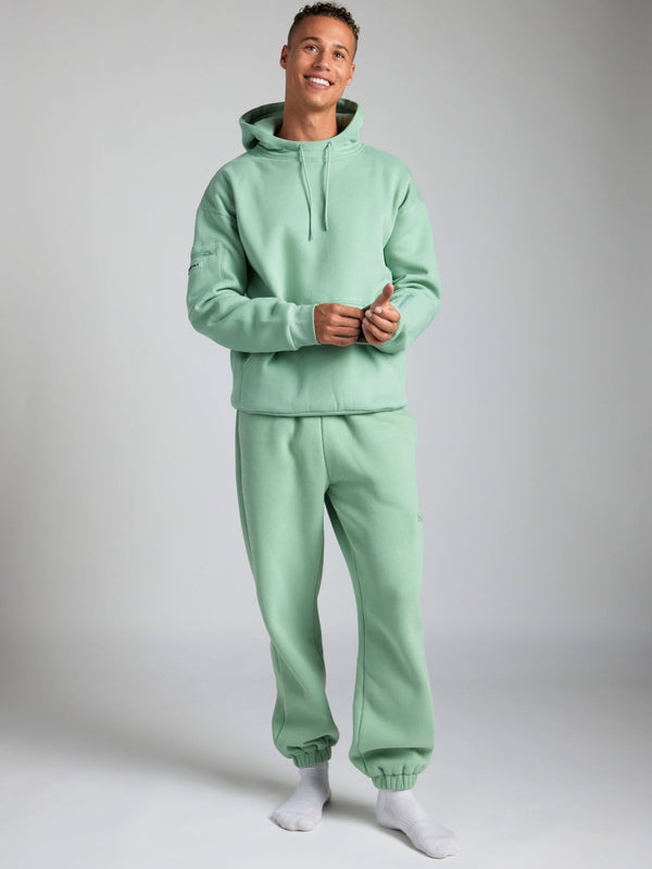 Gemütlicher Reisekapuzenpullover mit Flugzeugmodus - Grafik - Livezo