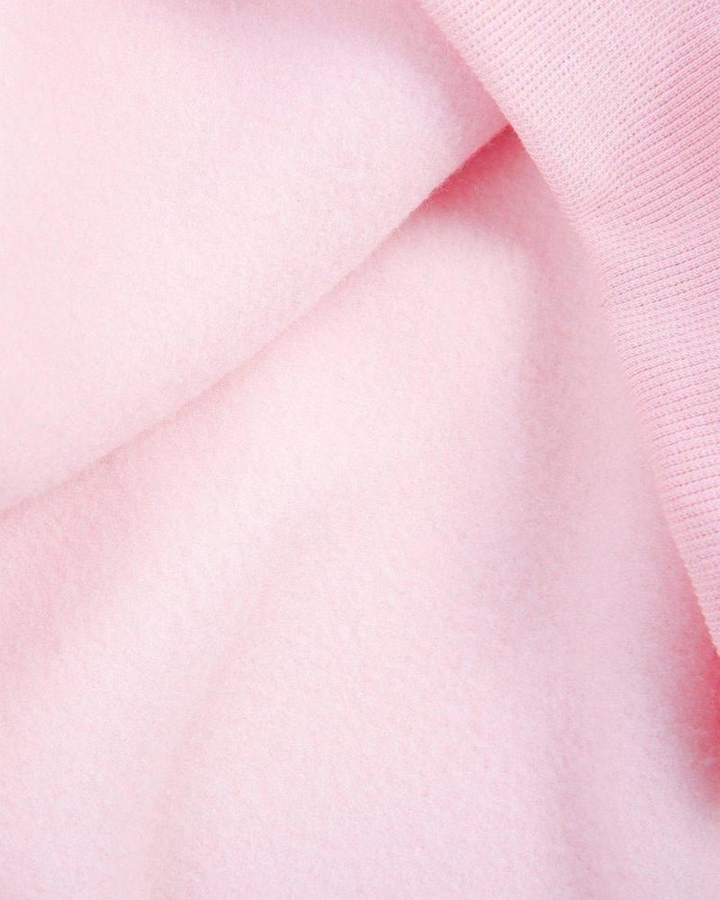 Gemütlicher rosa Hoodie mit Kängurutaschen für Damen - Livezo