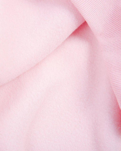 Gemütlicher rosa Hoodie mit Kängurutaschen für Damen - Livezo