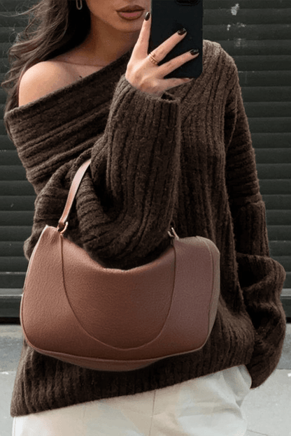 Gemütlicher Strick - Winterpullover für lässigen Komfort - Livezo