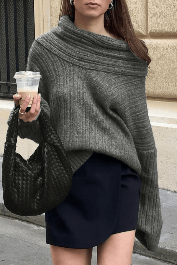 Gemütlicher Strick - Winterpullover für lässigen Komfort - Livezo