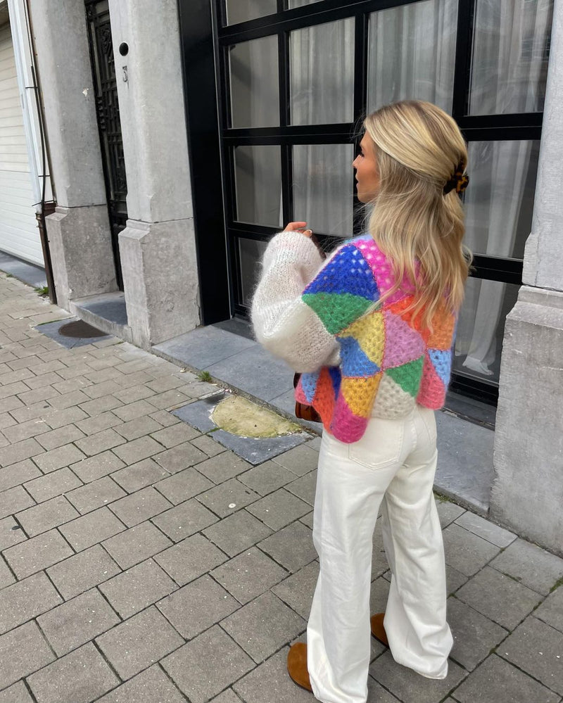 Gemütlicher Strukturstrickpullover mit Akzentdetails - Livezo