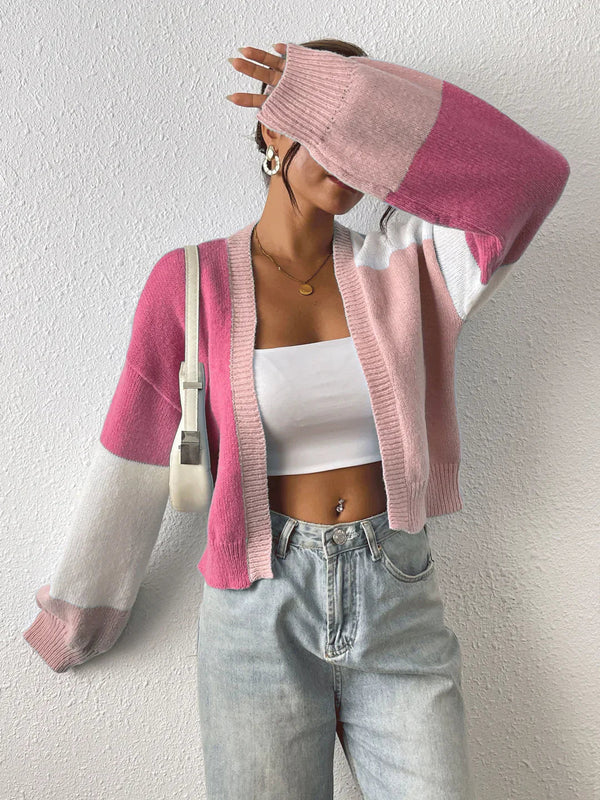 Gemütlicher Warmer Strickcardigan für Kalte Tage - Livezo