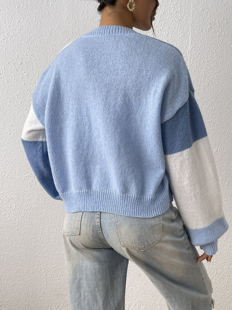 Gemütlicher Warmer Strickcardigan für Kalte Tage - Livezo