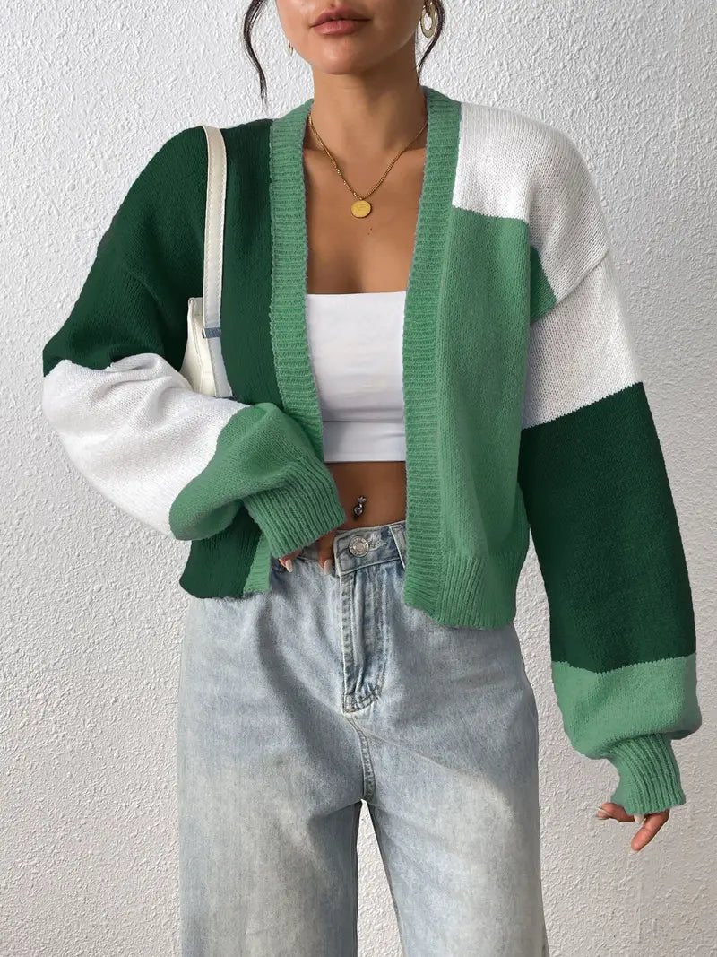 Gemütlicher Warmer Strickcardigan für Kalte Tage - Livezo