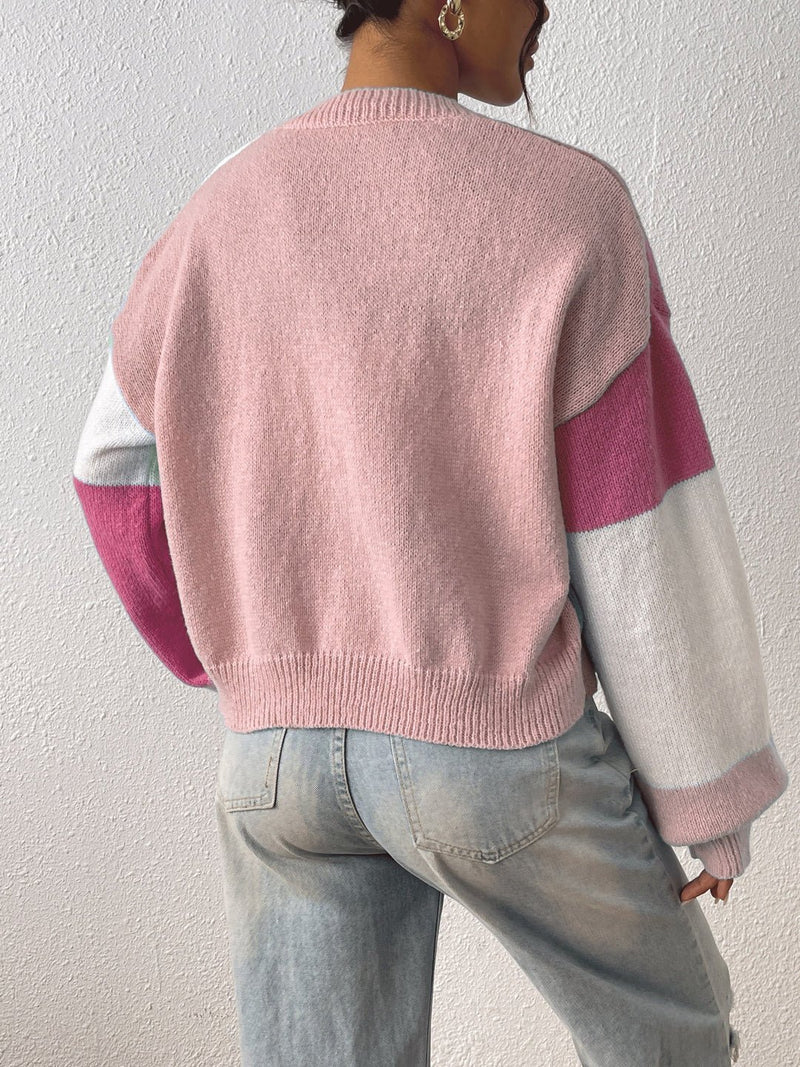 Gemütlicher Warmer Strickcardigan für Kalte Tage - Livezo