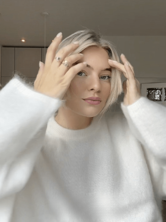 Gemütlicher weicher Mohair - Strickpullover - Livezo