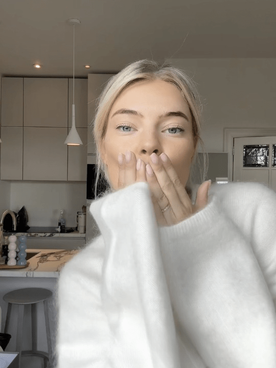 Gemütlicher weicher Mohair - Strickpullover - Livezo