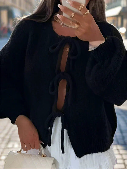 Gemütlicher Weicher Strickcardigan für Lässiges Schichten - Livezo