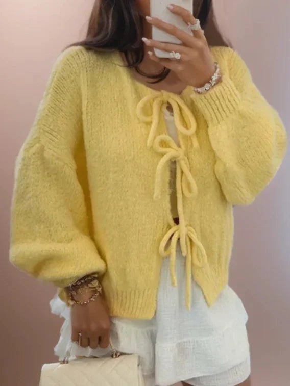 Gemütlicher Weicher Strickcardigan für Lässiges Schichten - Livezo