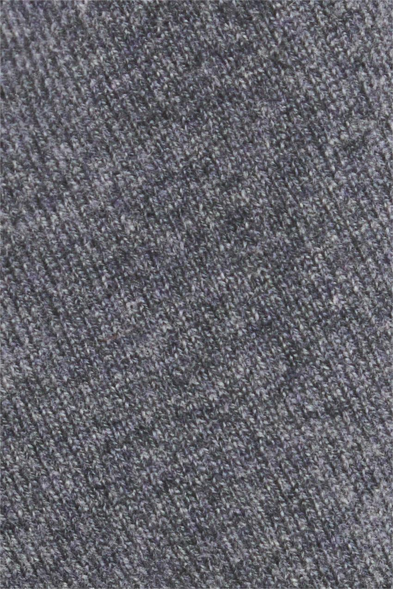 Gemütlicher Wollmantel mit überschnittenen Schultern und Taillengürtel - Livezo