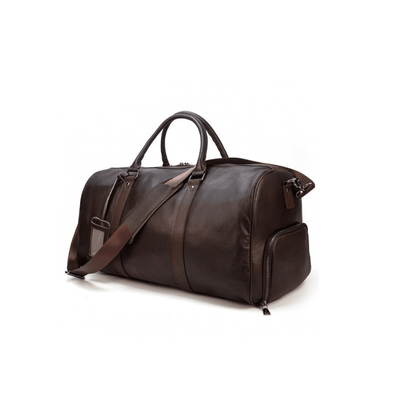 Genuine Leather Weekender Bag - Harren Cole