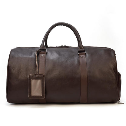 Genuine Leather Weekender Bag - Harren Cole