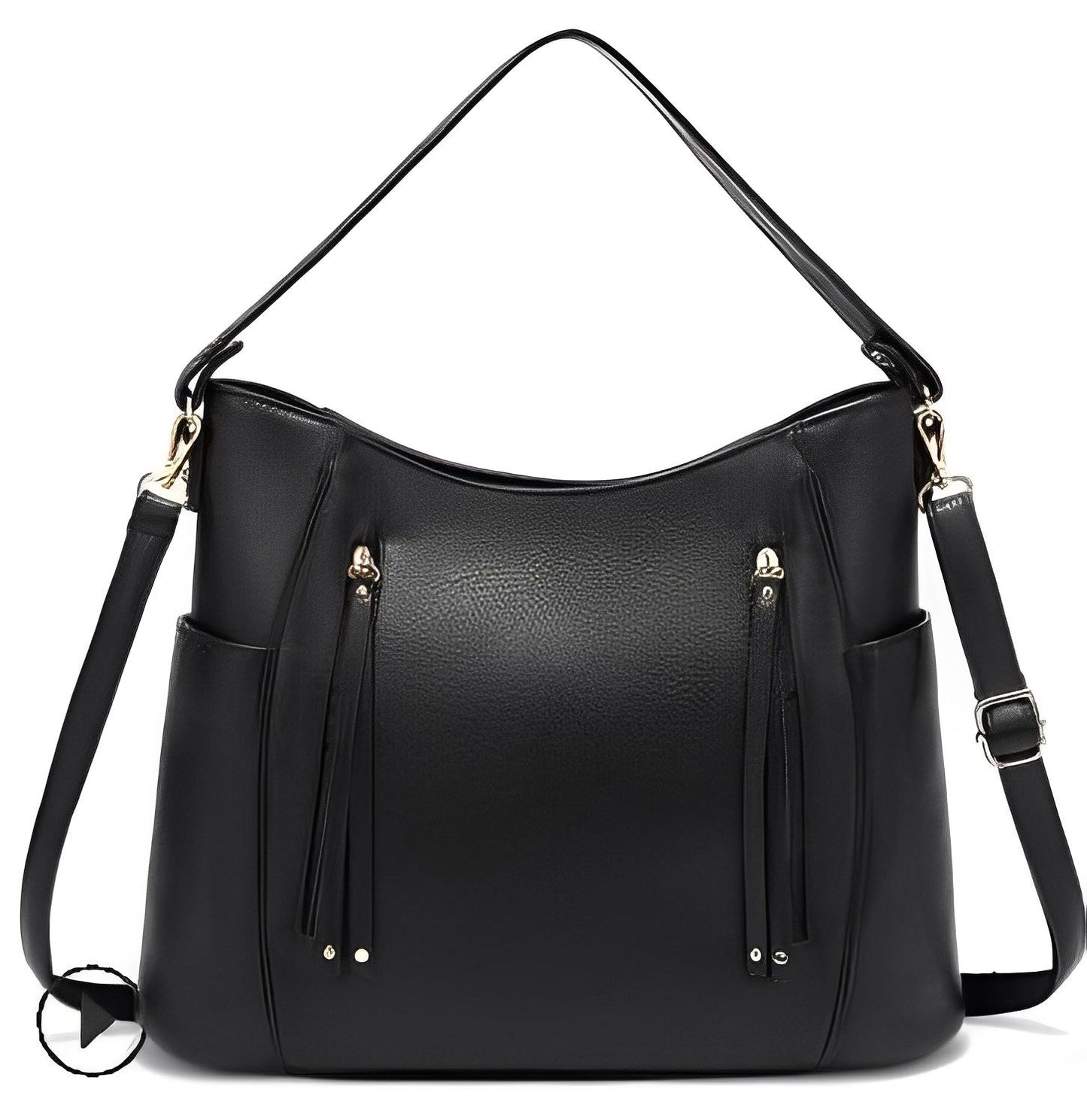 Georgia - Vintage Leder Damenhandtasche - Livezo