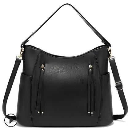 Georgia - Vintage Leder Damenhandtasche - Livezo