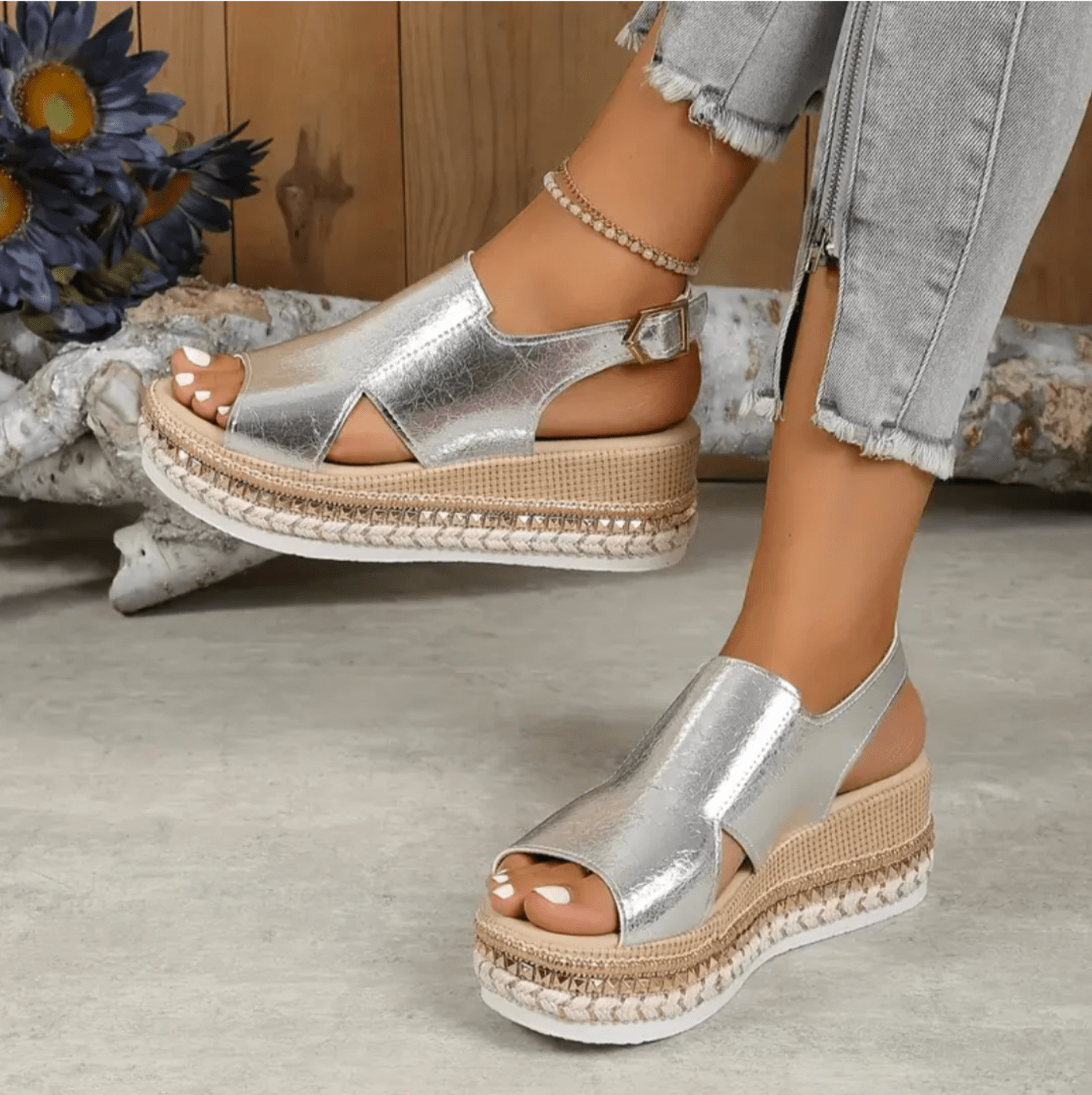 Gepolsterte Eleganz Slip - On Schuhe für täglichen Komfort - Livezo
