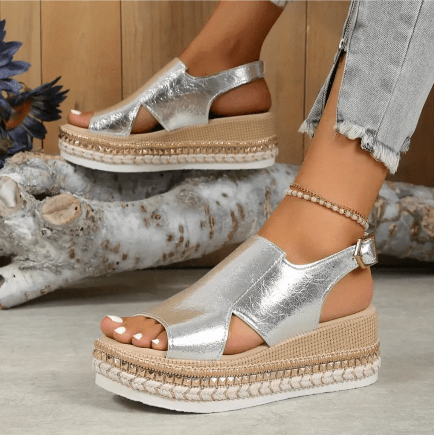 Gepolsterte Eleganz Slip - On Schuhe für täglichen Komfort - Livezo