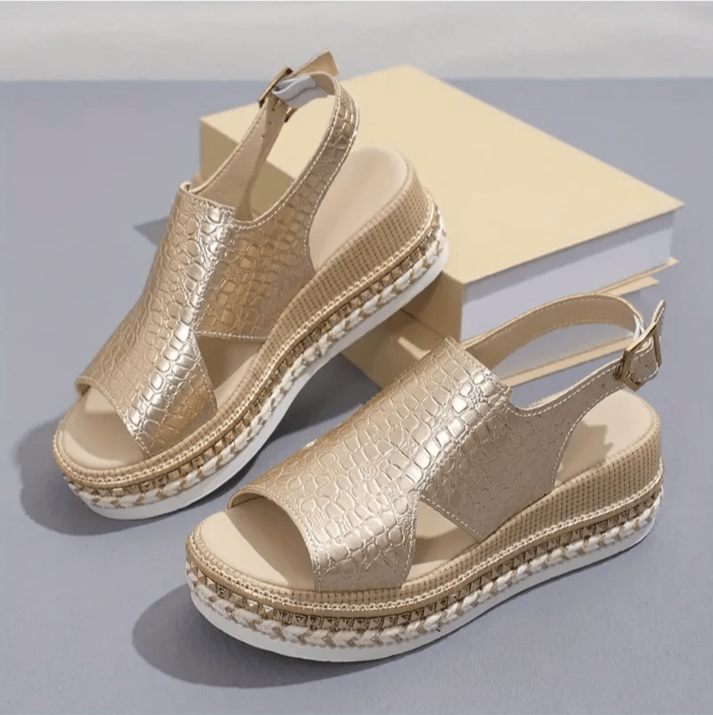 Gepolsterte Eleganz Slip - On Schuhe für täglichen Komfort - Livezo