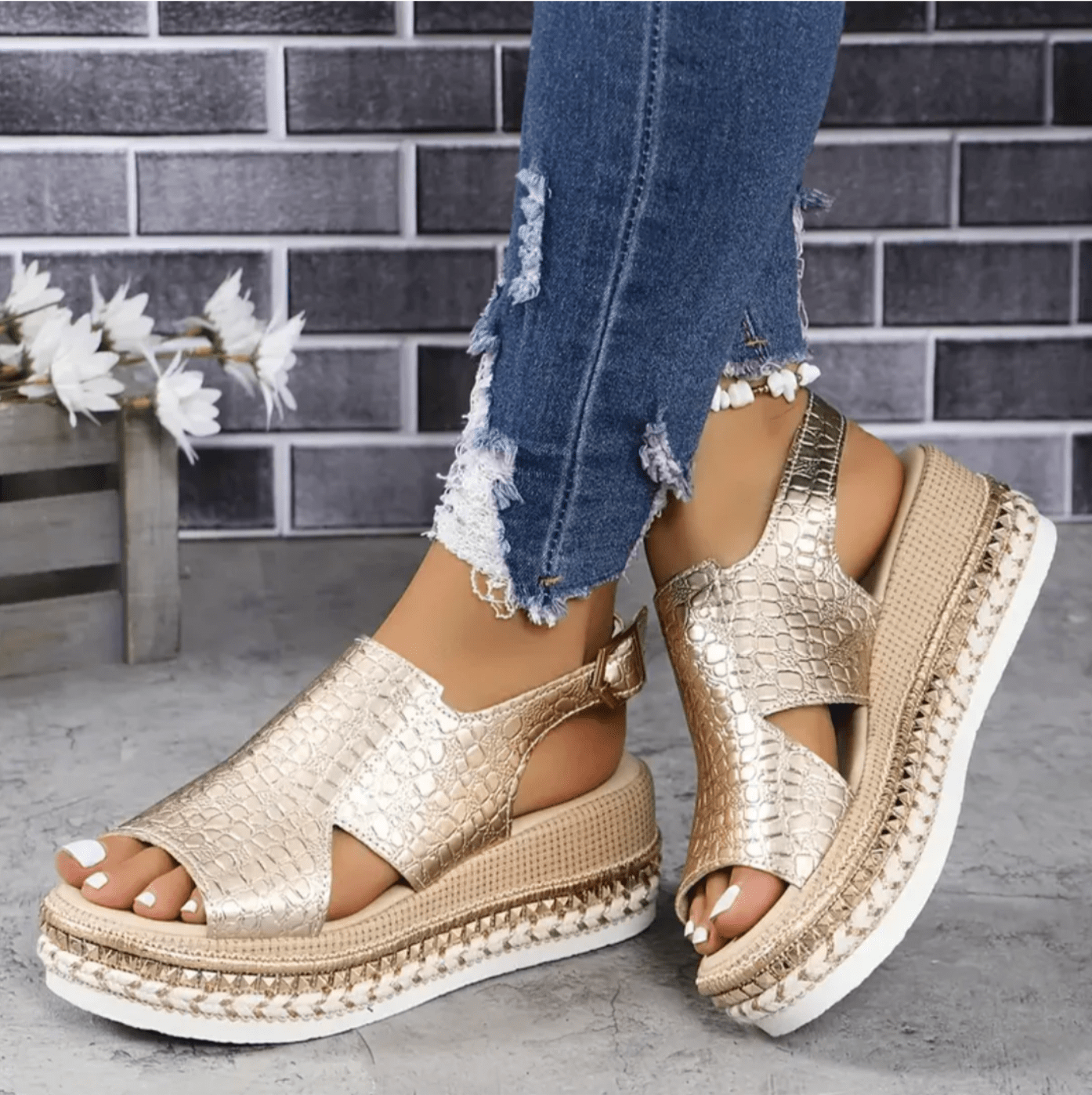 Gepolsterte Eleganz Slip - On Schuhe für täglichen Komfort - Livezo