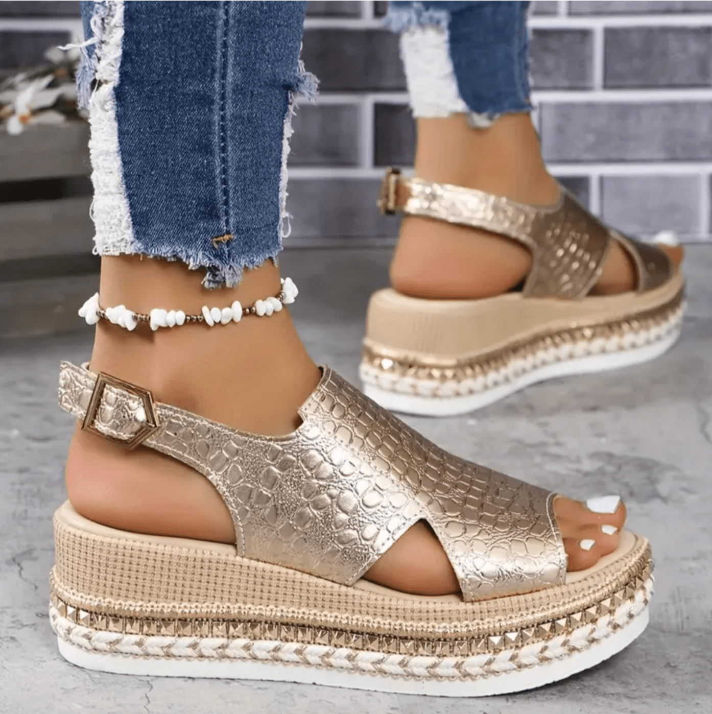 Gepolsterte Eleganz Slip - On Schuhe für täglichen Komfort - Livezo