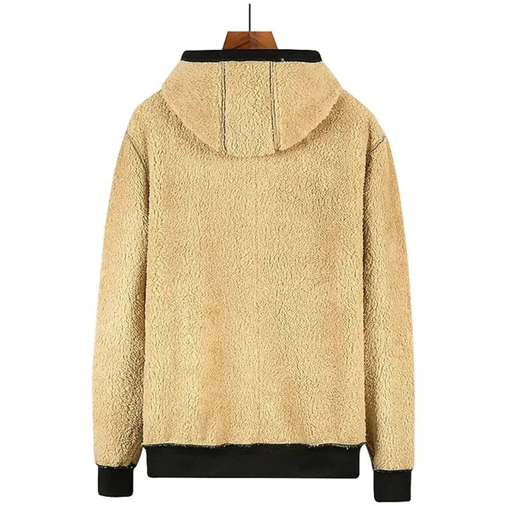 Gerben - Herren Winterjacke mit Kapuze und Fleece - Livezo