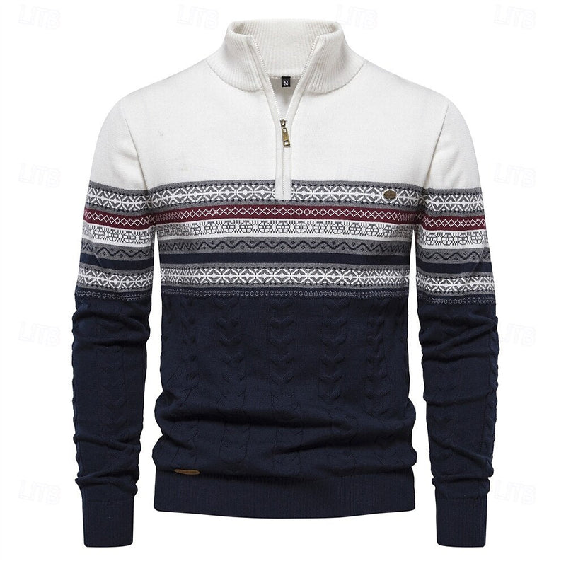 Knitted Sweater - Zeitloser Komfort & Stil