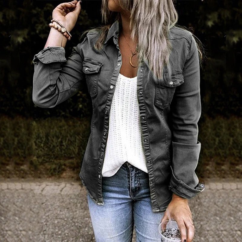 Gisela - Jeansjacke - Livezo