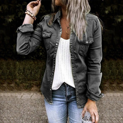 Gisela - Jeansjacke - Livezo