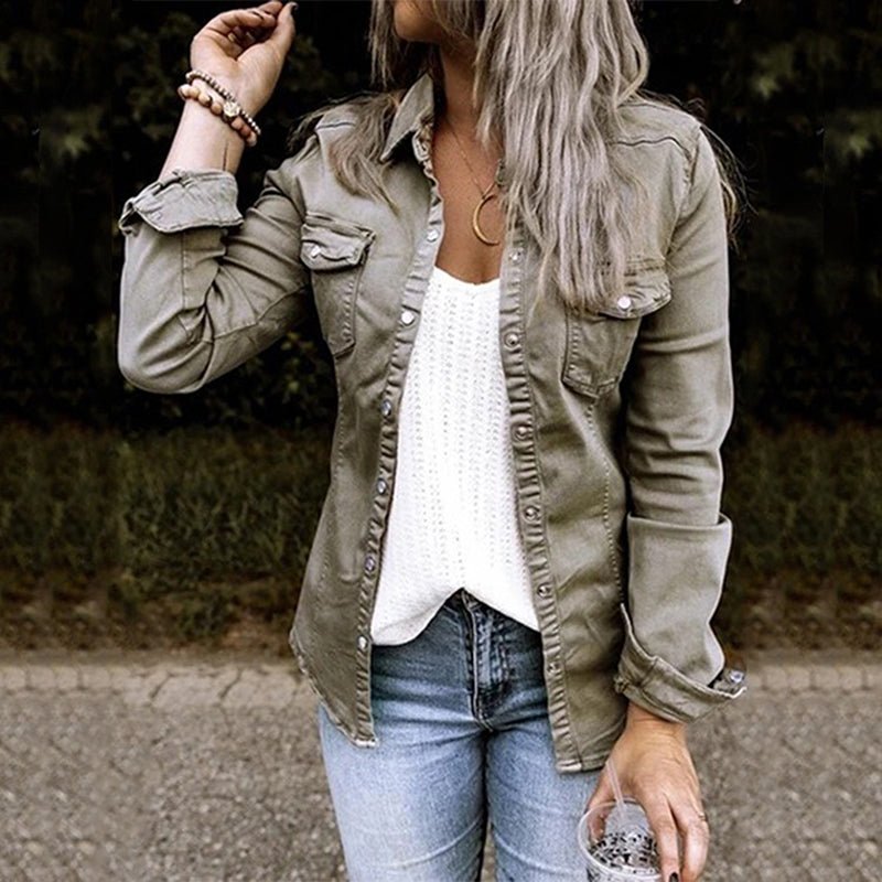 Gisela - Jeansjacke - Livezo