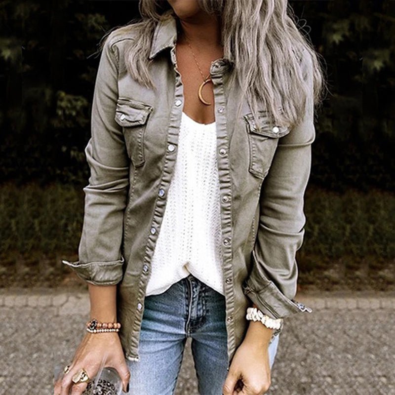 Gisela - Jeansjacke - Livezo