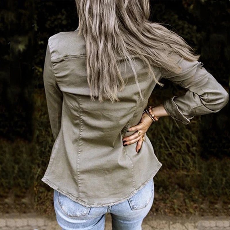 Gisela - Jeansjacke - Livezo