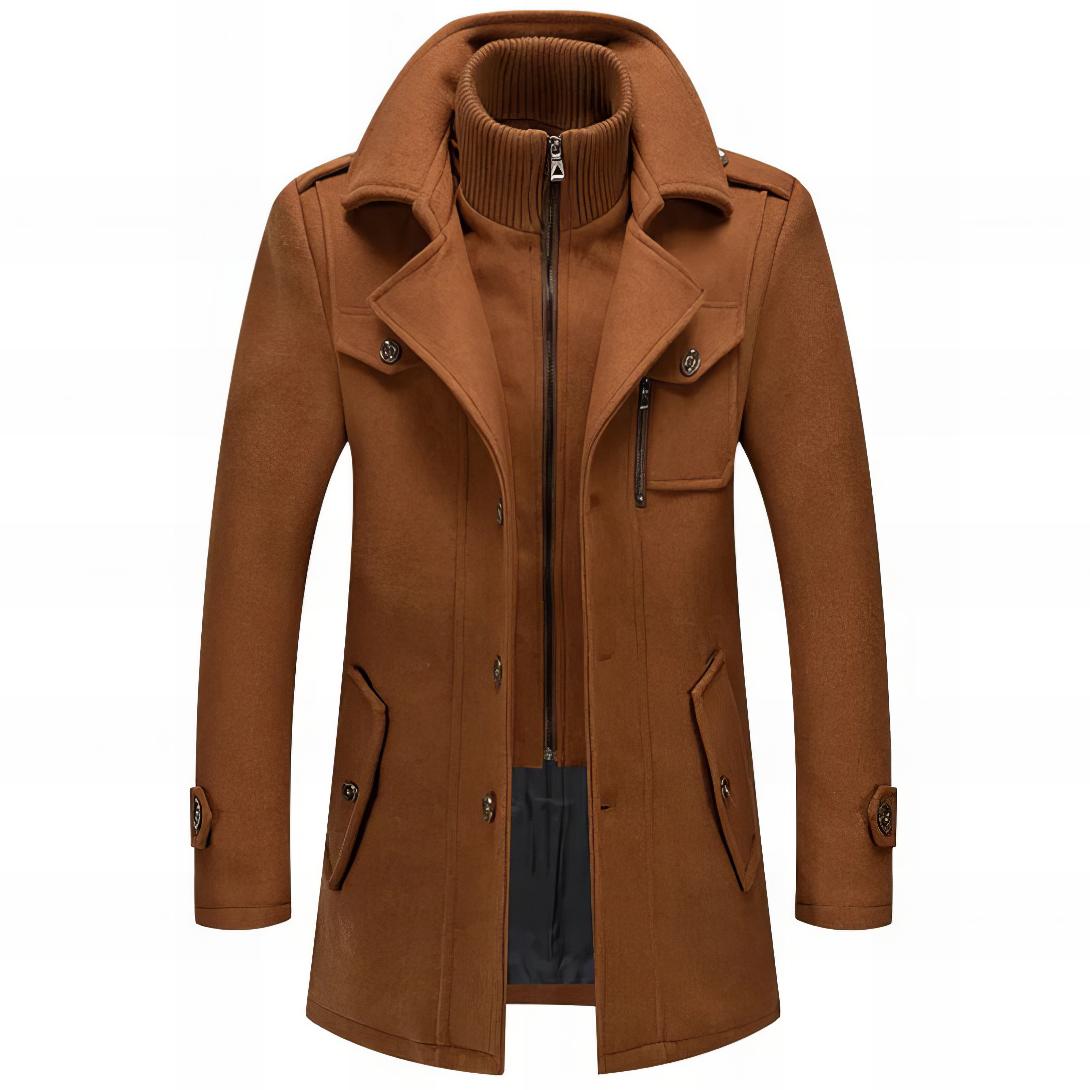 Grandeur Coat - Harren Cole