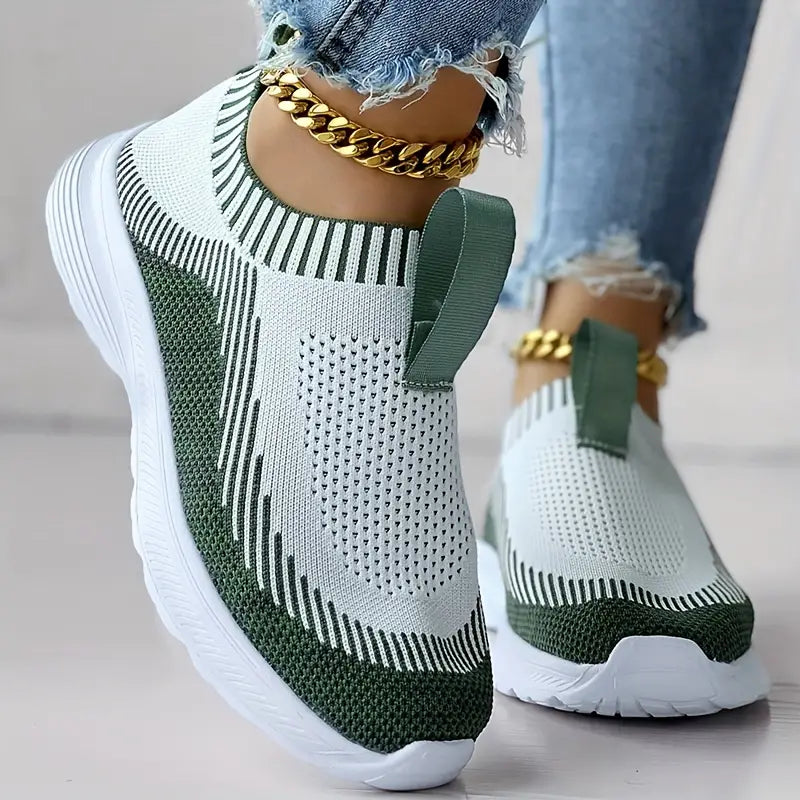 Griselda - Freizeit-Sneaker aus Strickmaterial für Damen