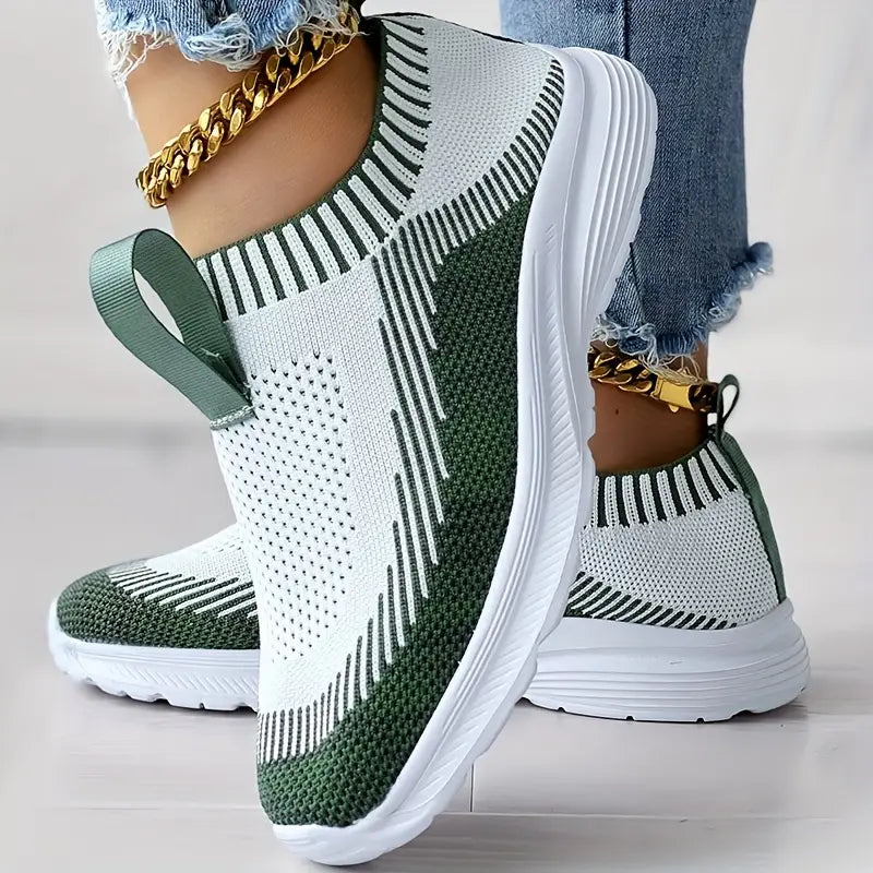 Griselda - Freizeit-Sneaker aus Strickmaterial für Damen