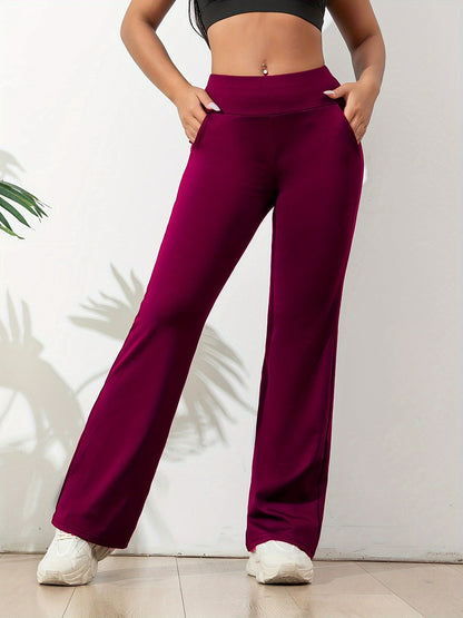 Gudrun - Elastische Freizeit - Yogahose - Livezo