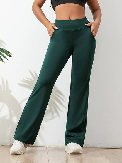 Gudrun - Elastische Freizeit - Yogahose - Livezo