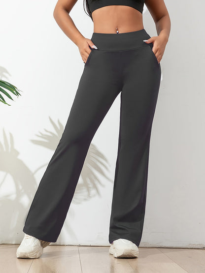 Gudrun - Elastische Freizeit - Yogahose - Livezo