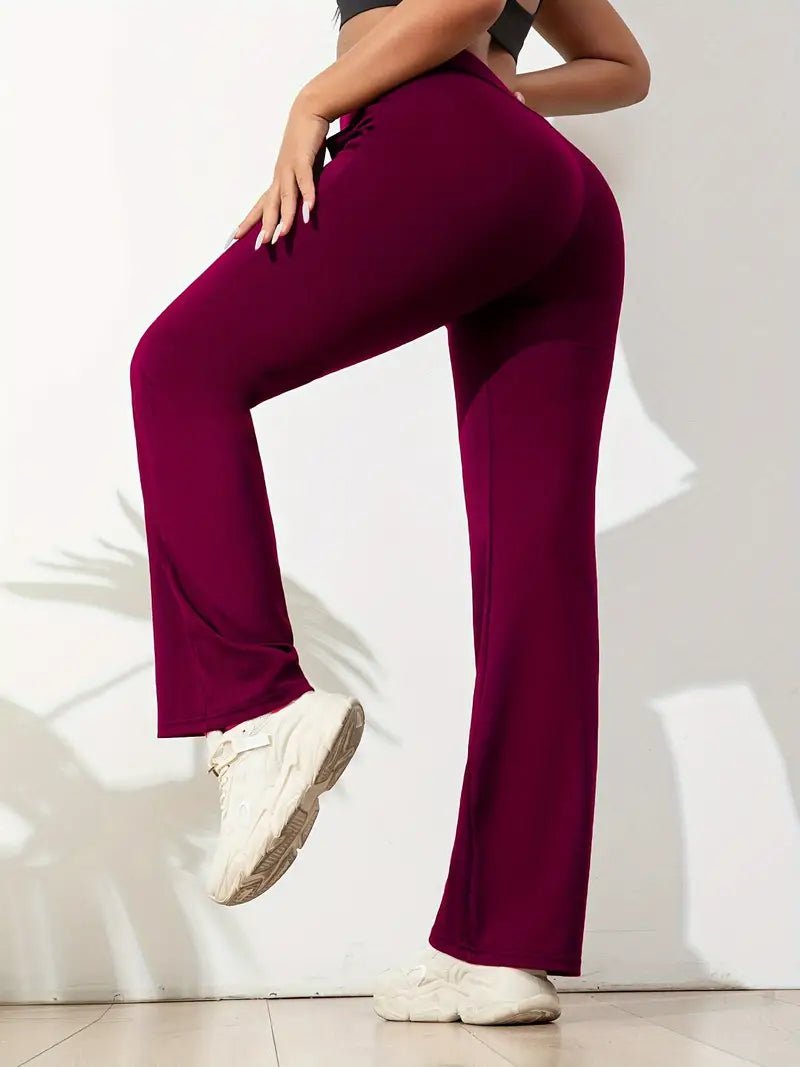 Gudrun - Elastische Freizeit - Yogahose - Livezo