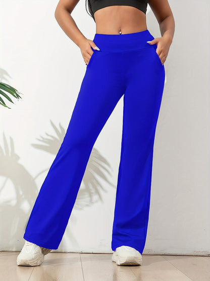 Gudrun - Elastische Freizeit - Yogahose - Livezo