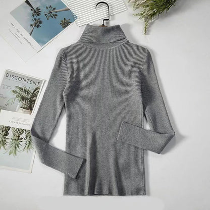 Gudrun - Halber Rollkragenpullover Pullover - Livezo