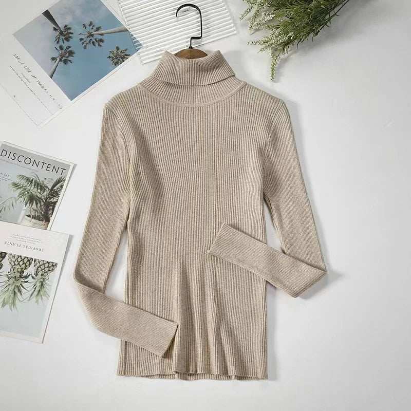 Gudrun - Halber Rollkragenpullover Pullover - Livezo