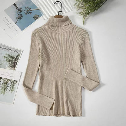 Gudrun - Halber Rollkragenpullover Pullover - Livezo
