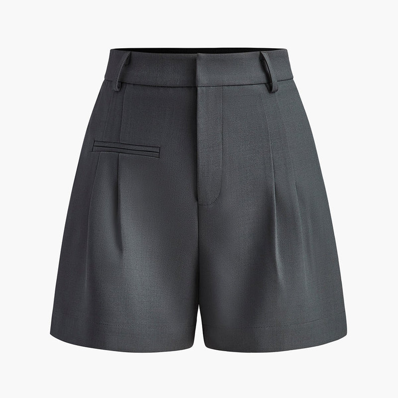 Halbtransparente Damen - Shorts mit mittlerer Taille - Livezo