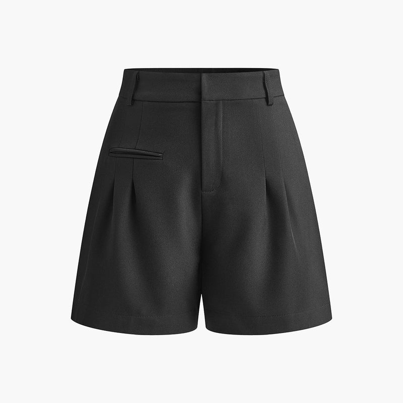 Halbtransparente Damen - Shorts mit mittlerer Taille - Livezo