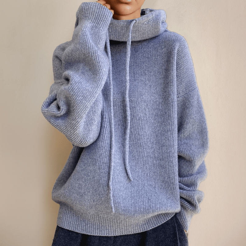 Harmine - Rollkragenpullover Aus Merinowolle - Livezo
