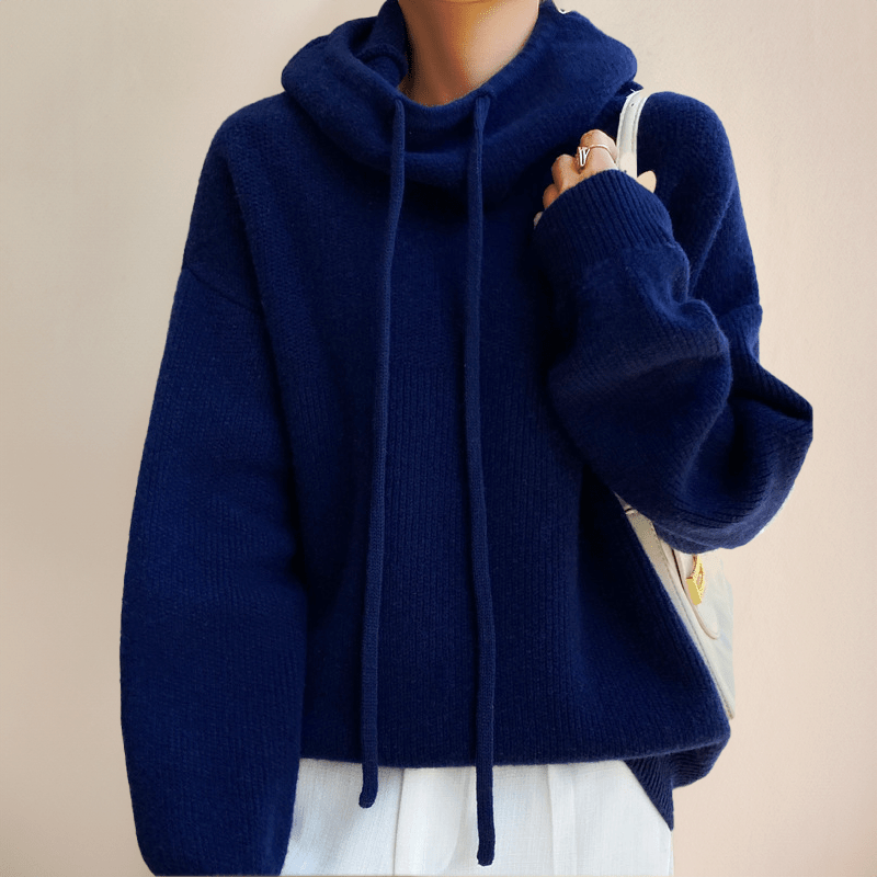 Harmine - Rollkragenpullover Aus Merinowolle - Livezo