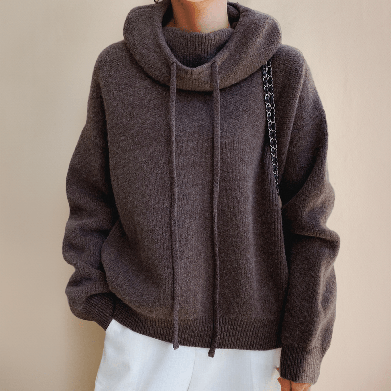 Harmine - Rollkragenpullover Aus Merinowolle - Livezo