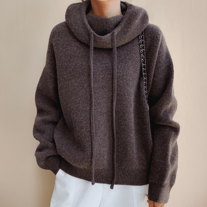 Harmine - Rollkragenpullover Aus Merinowolle - Livezo